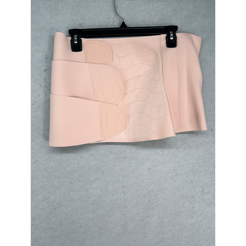 Momcozy Recovery Belly Belt Pink RB001 Postpartum Support Wrap Standard 2XL